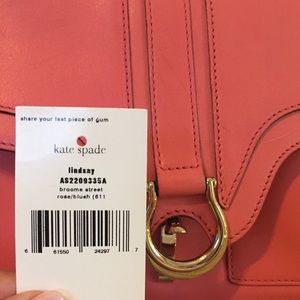 Kate Spade Blush Lindsay Bag